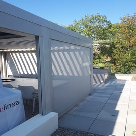 pergola bioclimatique genève