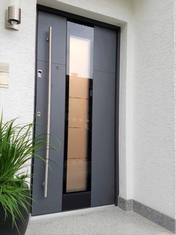 Porte d'entrée aluminium Inotherm - Devis, Pose & Prix - Vaud et Genève