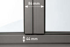Fenêtre aluminium - Devis, Pose & Prix - Vaud et Genève