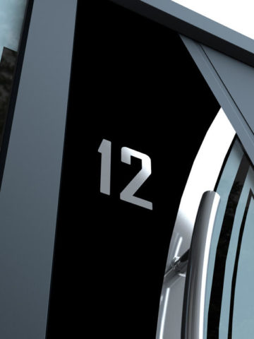 Porte d'entrée aluminium Inotherm - Devis, Pose & Prix - Vaud et Genève