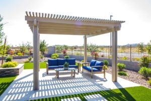 fixation d'une pergola sur une terrasse