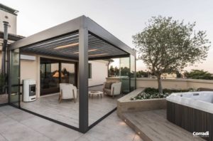 Bioclimatiques innovations dernieres pergolas matiere